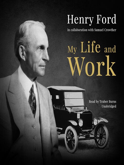 Title details for My Life and Work by Henry Ford - Available